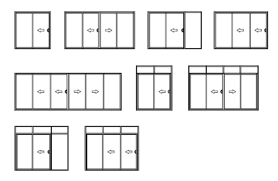 Alspec Altitude Apartment Sliding Door Au