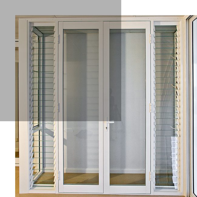 Elevate - Commercial Entry Door (Hinged) - SV Glass